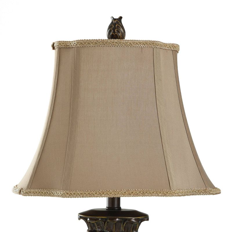 Table Lamp Brown/Bronze/Gold Finish - StyleCraft, 5 of 8