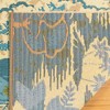 Reyn Spooner 5'2"x7' Kona Coast Fresco Lanai Flatweave Indoor Outdoor Accent Rug Blue - 2 of 4