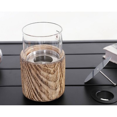 Indoor/Outdoor Small Table Top Fire Pit - Captiva Designs