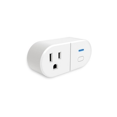 WavePoint Wireless Outlet Plug with 3-Button- white