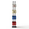 GDFStudio Mario Modern 4 Tier 52.36'' Tall Box Bookshelf - 4 of 4