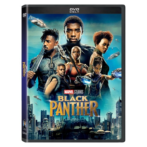 Marvel Black Panther Dvd Target