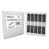 Verbatim PinStripe 32GB USB 3.2 Type-A Flash Drives Black 10/Pack (70902) - 4 of 4