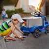 6V Ride on Truck, Kids Electric Car with Under Seat Storage, Music, 2 Headlights and 5 LED Lights - 4 of 4