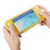 Insten Insten Clear Case for Nintendo Switch Lite, Hard PC Protective Shell Cover with Stand, Shockproof & Anti Scratch - 3 of 4