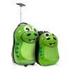 TUCCI Dinosourous 2pc Kids' Hardside Carry On Luggage Set with 16" Suitcase & 13" Backpack - 4 of 4