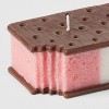 Ice Cream Sandwich Figural Candle - Room Essentials™ - 3 of 3