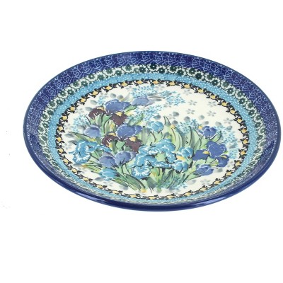 Blue Rose Polish Pottery Callista Dessert Plate