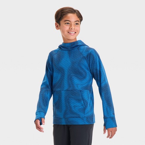 Boys' Tech Fleece Hooded Sweatshirt - All In Motion™ - image 1 of 3