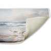 Stupell Industries Blue Haven Bay Birds Printed Plush Bathroom Floor Mat, design by Ramona Murdock - 2 of 4