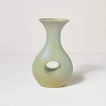 10" Ceramic Vase - Opalhouse™ designed with Jungalow™