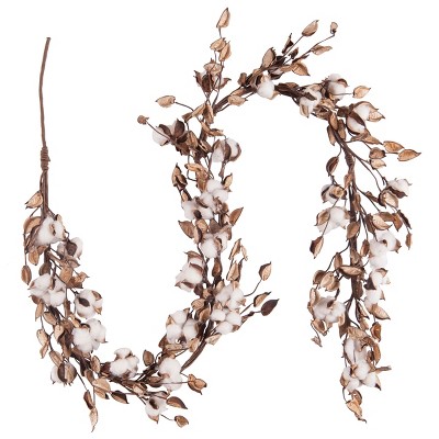 Gallerie II Cotton Plant Garland