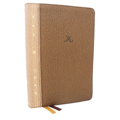 Alexander MacLaren Study Bible: Encouragement and Insights for a Christ-Centered Life (Nkjv, Brown Leathersoft, Comfort Print) - by  Thomas Nelson