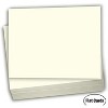 Hamilco Cream White Cardstock Paper 6x9 Blank Index Cards Card Stock 80lb Cover 100 Pack - 2 of 4