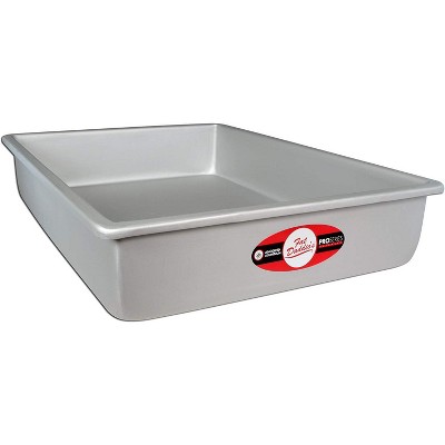 Fat Daddio's POB-16243 Anodized Aluminum Sheet Cake Pan, 16 x 24 x 3 Inch