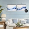 Stupell Industries Dreamy Indigo Mist 2pc Framed Giclee Art Set, Gray, 24" x 16" - 3 of 4
