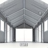 Garvee 13'x25' Heavy Duty Oversized Carport - Portable Garage with 1.0mm Steel Poles & 14 Mil Waterproof PE Canopy,Gray - 2 of 4