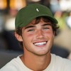 Dalix Lil Bolt Embroidered Cotton Summer Outdoor Baseball Cap Dad Hat Mens - 3 of 4