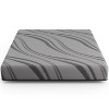 Vynxaria 8-Inch Twin Gel Memory Foam Mattress, Ultra Cooling Responsive, Firm Feel, Greenguard Gold/CertiPUR-US Certified, White Label Ready - 3 of 4