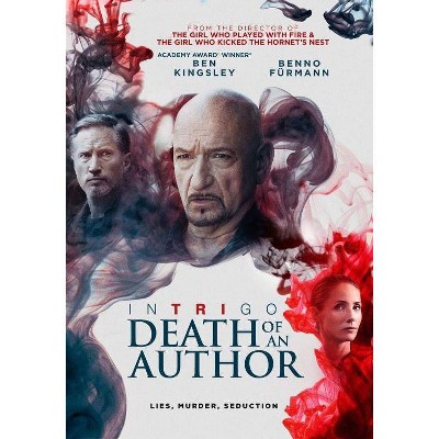 Intrigo: Death of an Author (DVD)(2020)