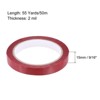 Unique Bargains Transfer Tamper Evident Security Durable Packing Tapes - 2 of 4
