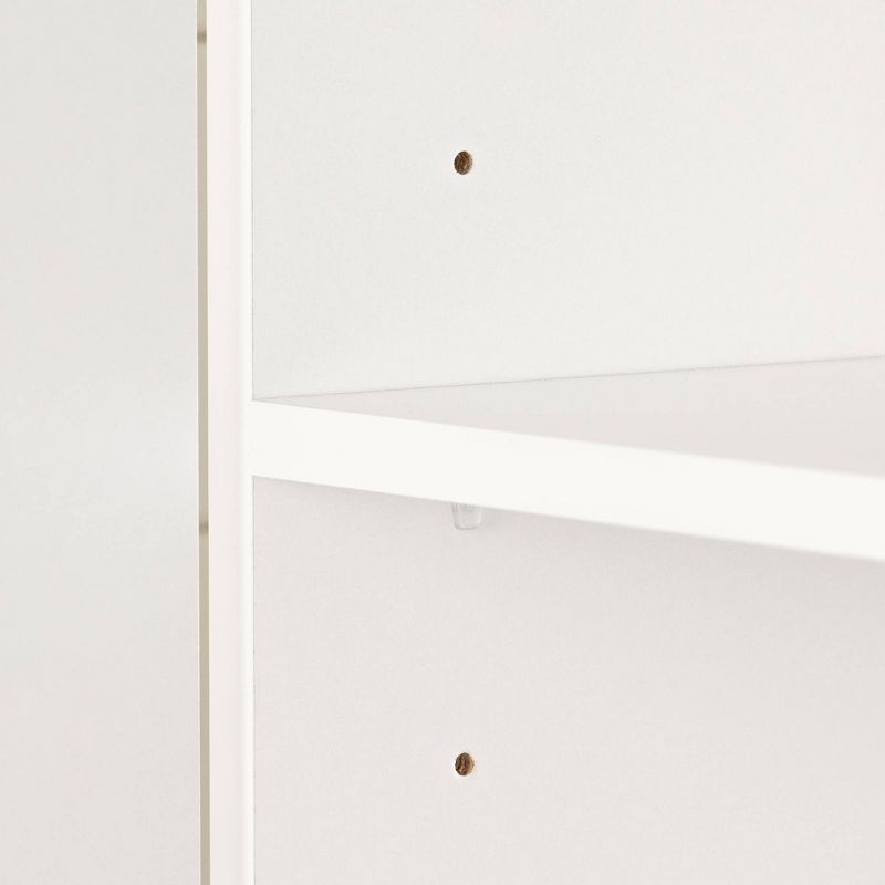 Farnel 4 Door Storage Cabinet Pure White - South Shore, 6 of 12
