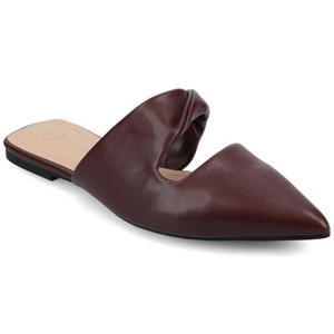 Journee Women's Enniss Mule Flats - 1 of 4