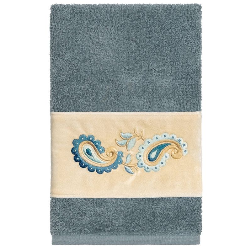 Mackenzie Design Embellished Towel Set - Linum Home Textiles, 2 of 6