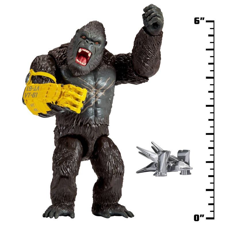 Godzilla x Kong: The New Empire Kong with B.E.A.S.T. Glove Figure, 5 of 8