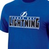 NHL Tampa Bay Lightning Men's Short Sleeve T-Shirt - 3 of 3
