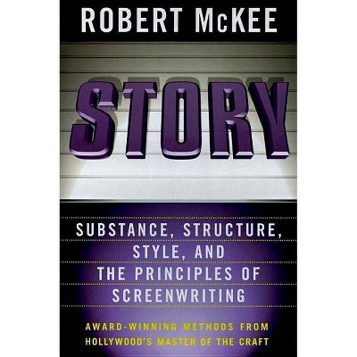 Story - by  Robert McKee (Hardcover)