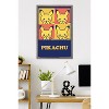 Trends International Pokémon: Pikachu Cutie Collection - Squares Framed Wall Poster Prints - 2 of 4