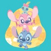 Girls Lilo & Stitch Trio Playing Together T Shirt - 2 of 4