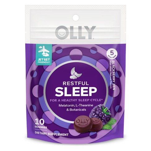 olly sleep gummies reviews