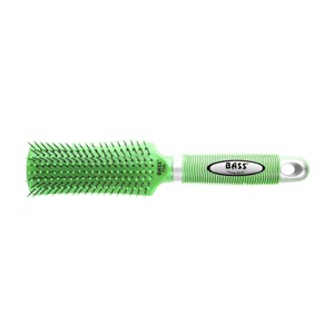 Bass Pet Brushes The Bathing Brush Wet Grooming. Optimized for use in water with Professional Grade Nylon Pin Rubber Grip Handle Green - 1 of 1