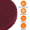 Unique Bargains Drill Power Brush Flexible Waterproof Kitchen Cleaning Scouring Pad 12 Pcs - 4 of 4