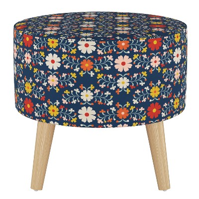 Riverplace fashion round ottoman