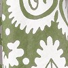 Collections Etc Border Print Easy Fit Circle Skirt with Drawstring Waistband - 4 of 4