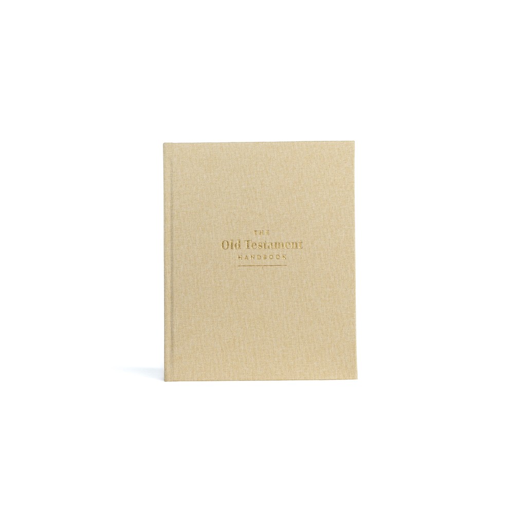 The Old Testament Handbook, Sand Cloth Over Board - by Holman Bible Publishers (Hardcover)