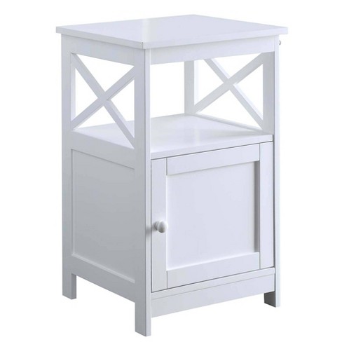 End table outlet cabinet storage