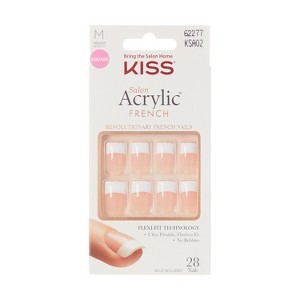 KISS Products Fake Nails - Sugar Rush - 31ct - 1 of 4