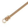 INSPIRE CHIC Women's Skinny Extra 8-Shaped Golden Buckle Holeless Waist Belts - 2 of 4