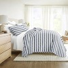 All Season Coverlet Set – Super Soft Quilted Bedding in Classic Stripe Pattern - Becky Cameron - 2 of 4