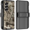 Nakedcellphone Combo for Samsung Galaxy Z Fold 6 - Special Ops Phone Case and Belt Clip Holster (Stand, Pen Slot) - 2 of 4
