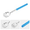 Unique Bargains Extendable Bear Claw Stainless Steel Back Scratcher for Men and Women - 4 of 4