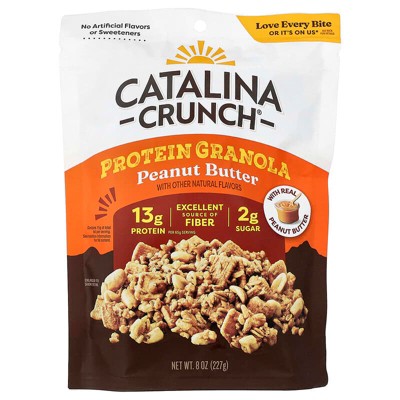 Catalina Crunch, Protein Granola, Peanut Butter, 8 oz