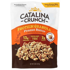 Catalina Crunch, Protein Granola, Peanut Butter, 8 oz - 1 of 4