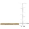 Everly Jewelry – 10K Yellow Gold 1/10 TW Diamond Fashion Ring - 2 of 4