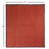 Stalwart 72x80 Weighted Moving Blanket, Red - image 4 of 4