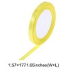 Unique Bargains Ribbons for Crafts Durable Assorted Colors for Gift Wrapping Polyester 866.14"x0.24" 1 Pc - 3 of 4